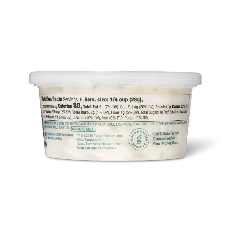 Feta Cheese Crumbles - 6oz - Good & Gather™