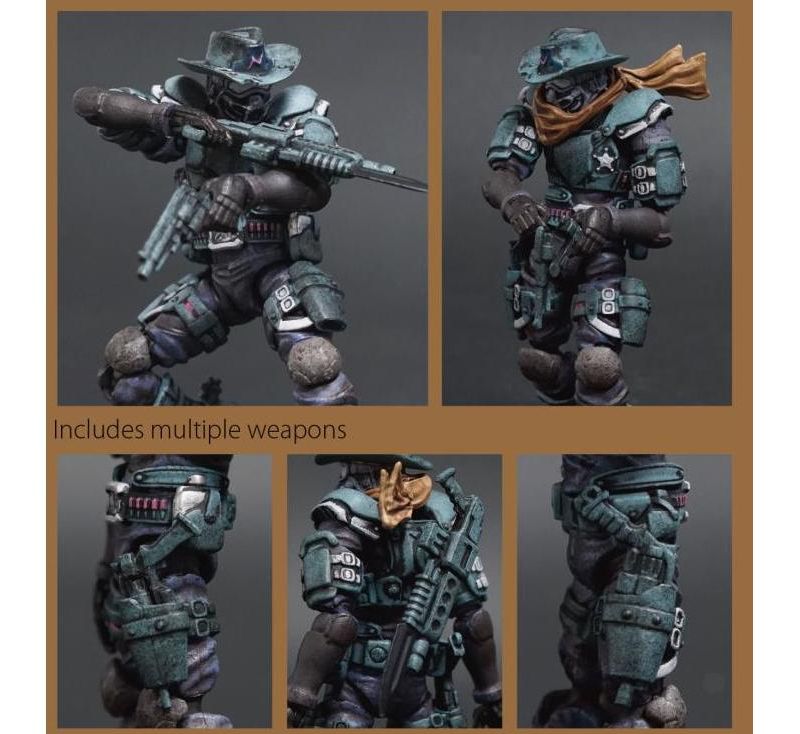 FAV-H03 Detective Smith 1:18 Scale | Annex 2179 Fav Action figures