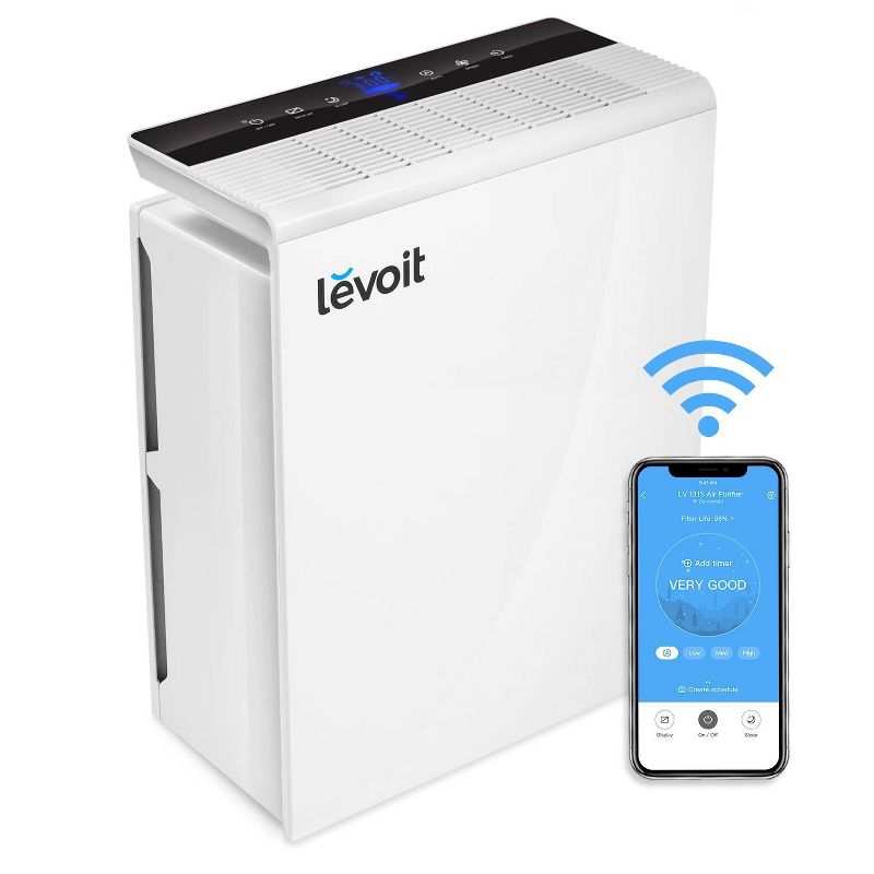 Levoit Smart True HEPA Air Purifier with Bonus Filter