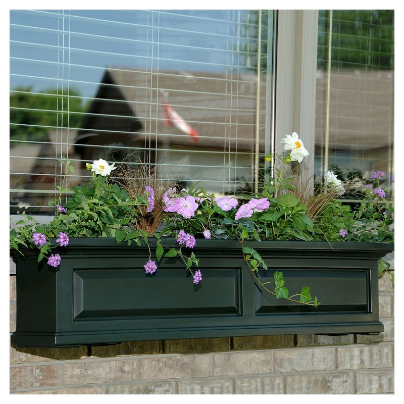 AquaSavTM Oxford Window and Deck Planter, 30" - PRIDE GARDEN PRODUCTS