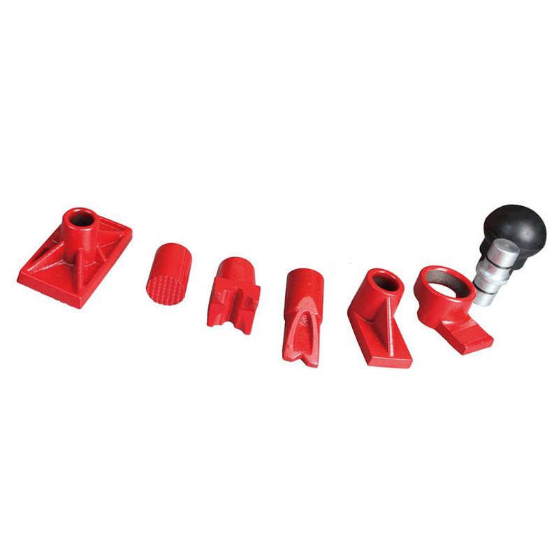 Torin Big Red T71001L 10 Ton Hydraulic Portable Ram Auto Body Repair Kit w/ Case