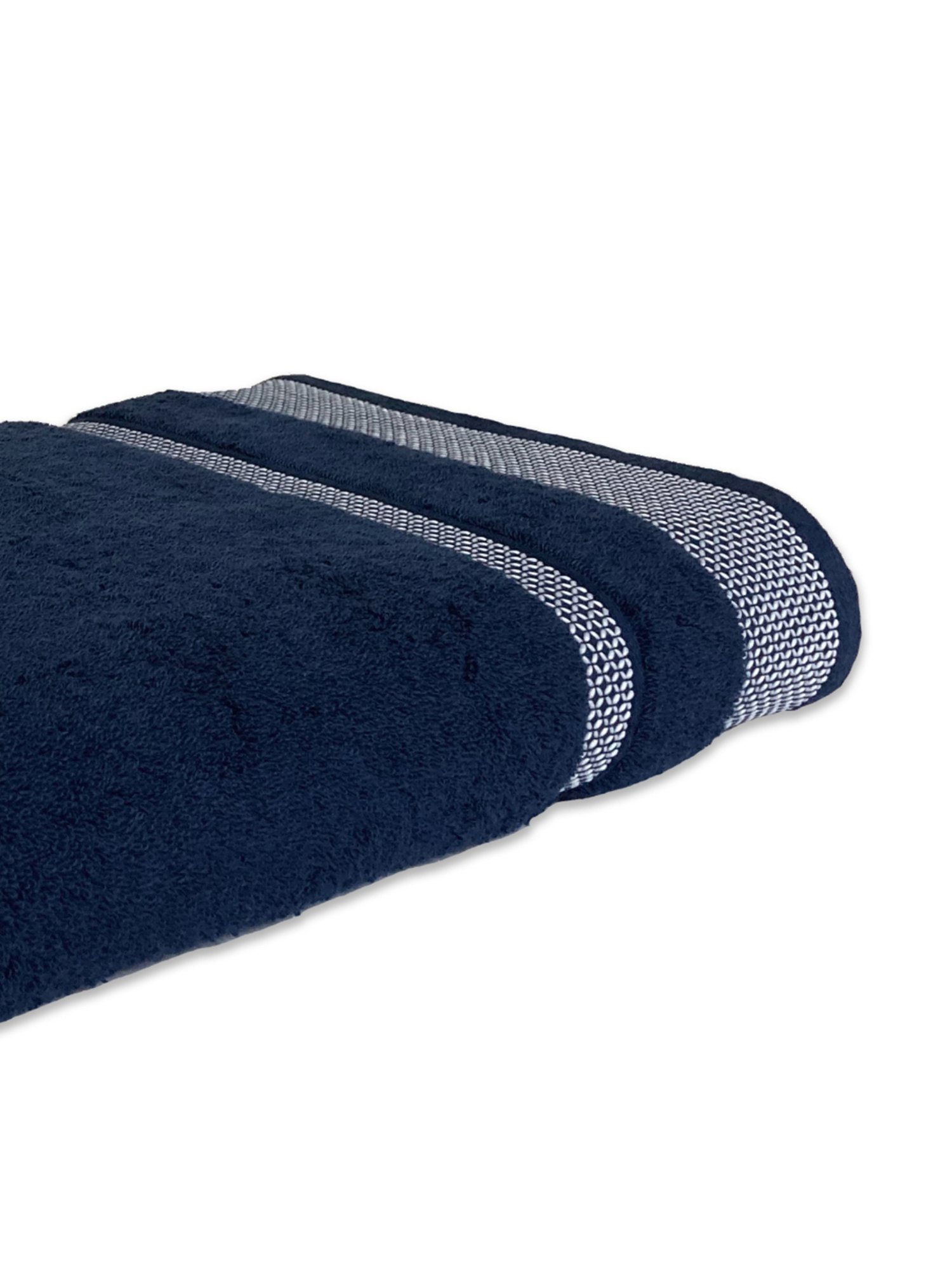 Spaces Hygro Midnight Blue 600 GSM Cotton Bath Towel