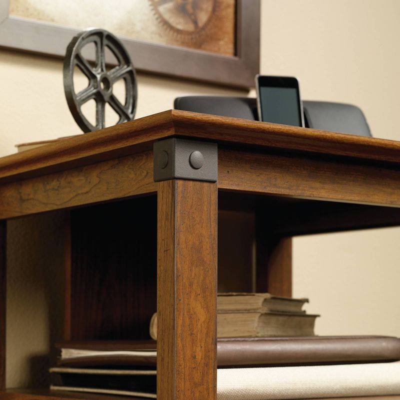 Carson 36" Forge Technology Pier - Washington Cherry - Sauder