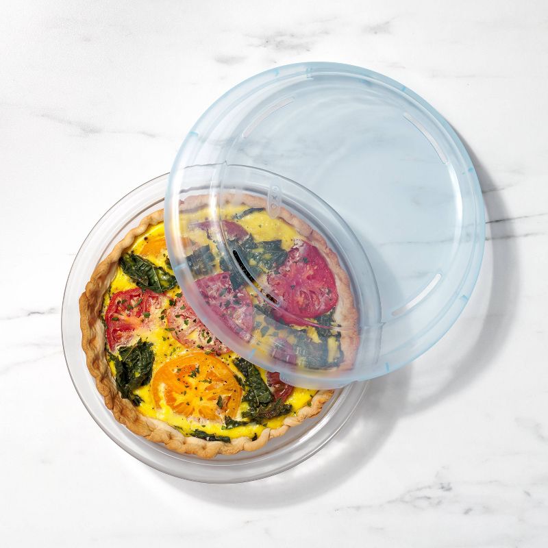 Nordic Ware Natural Aluminum Commercial Hi-Dome Covered Pie Pan