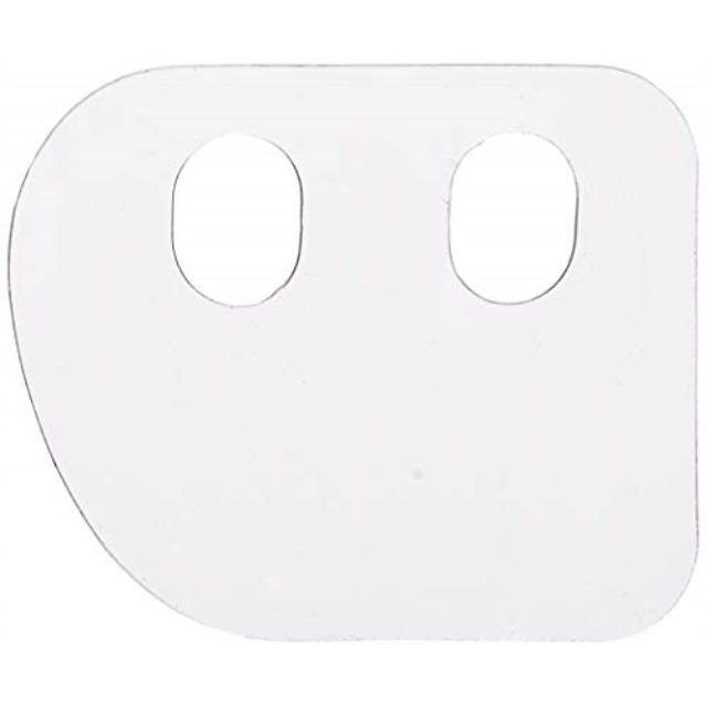 Bouton Slip-On Sideshields, Plastic, Clear