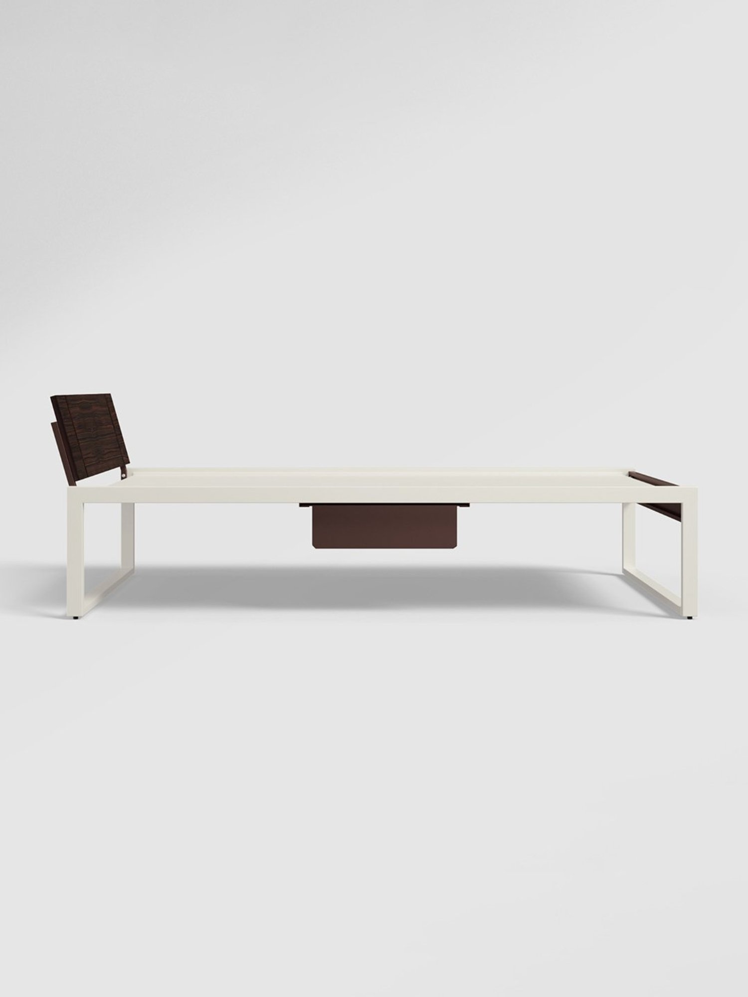 Nilkamal Riva Black Engineered Wood King Size Bed with Storage