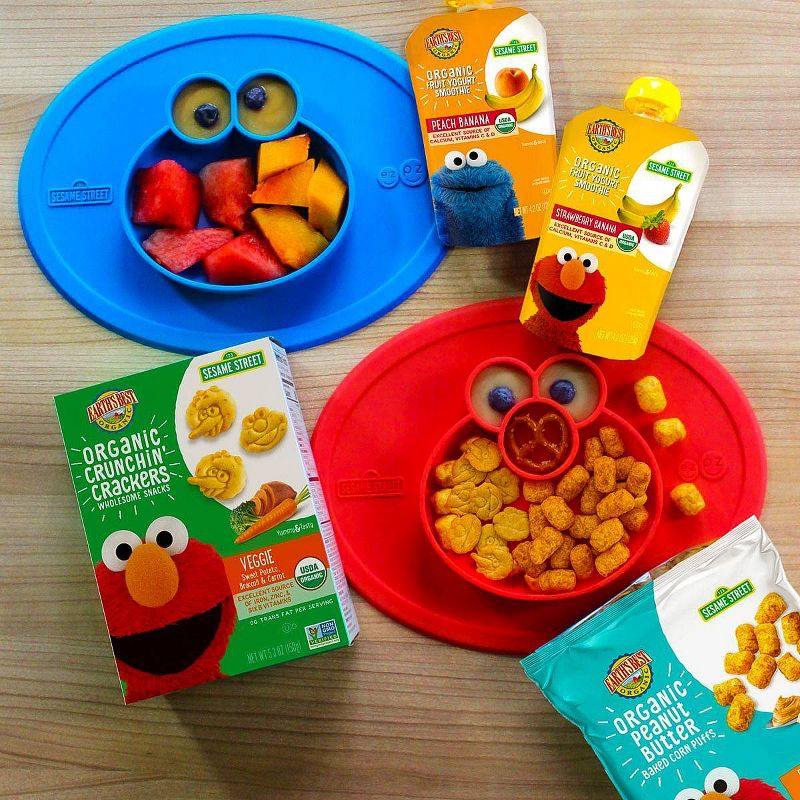 Earth's Best Organic Fruit Yogurt Smoothie Peach Banana - 4.2oz