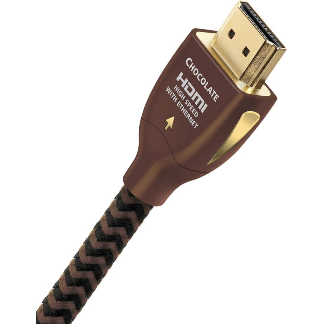 AudioQuest Chocolate HDMI Cable - 6.56 ft. (2m)