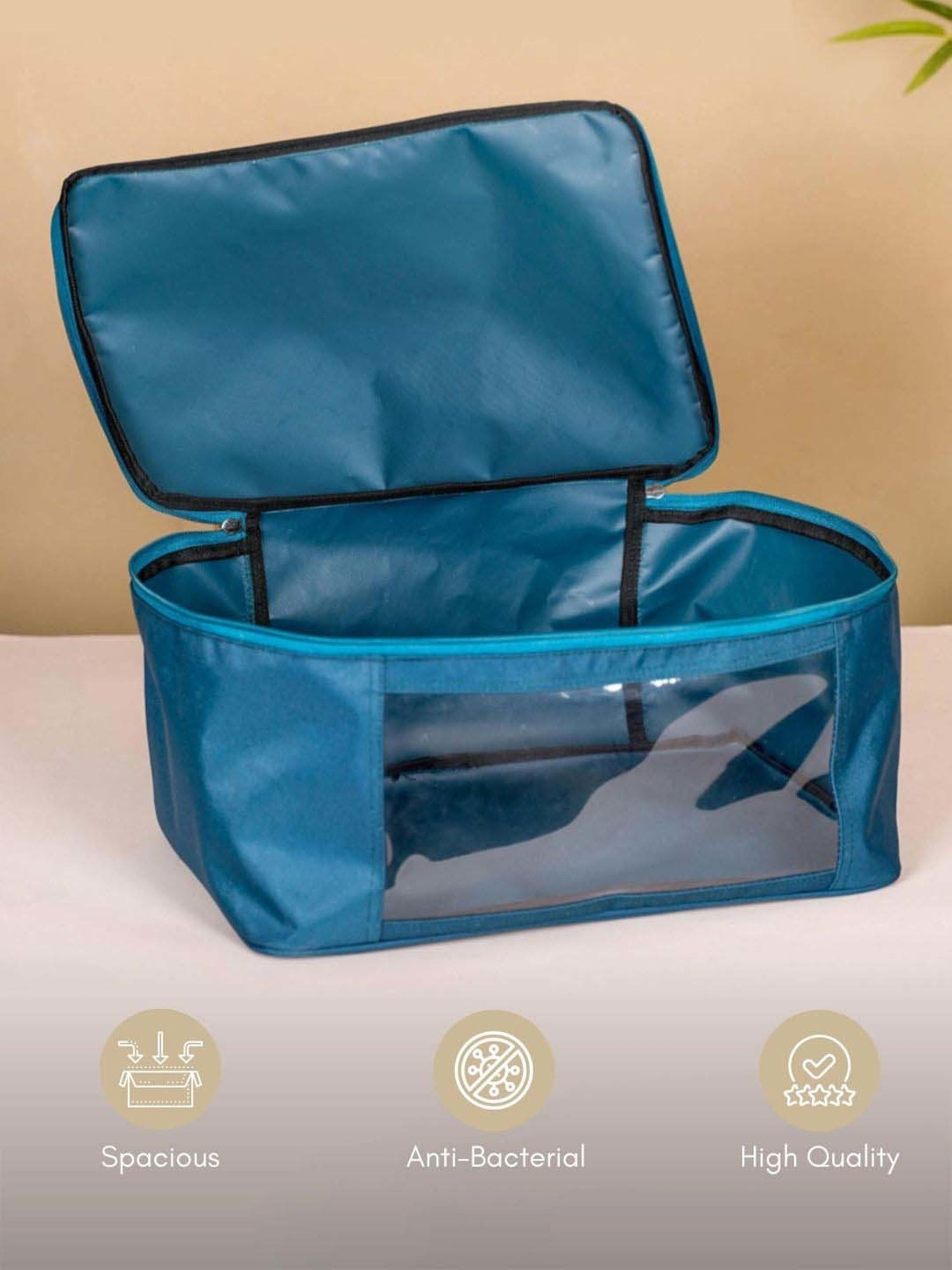 Brabantia White Plastic Protective Medium Clothes Cover - Set of 2