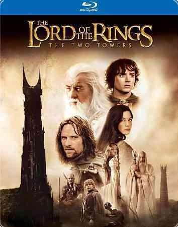 STUDIO DISTRIBUTION SERVI LORD OF THE RINGS-TWO TOWERS (BLU-RAY/STEELBOOK) BRN395972