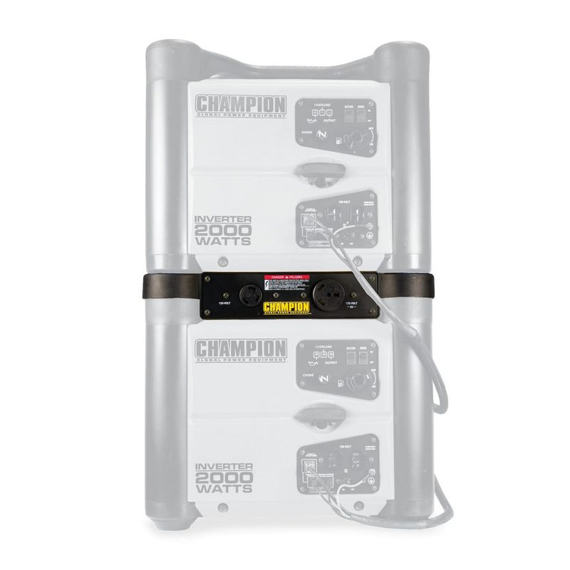 Champion 73500i 30-Amp RV Ready Space Saving Parallel Kit for 2000-Watt Inverter Generators