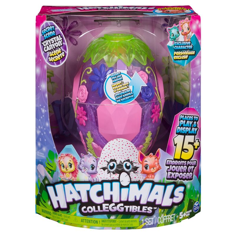 Hatchimals Colleggtibles - Crystal Canyon