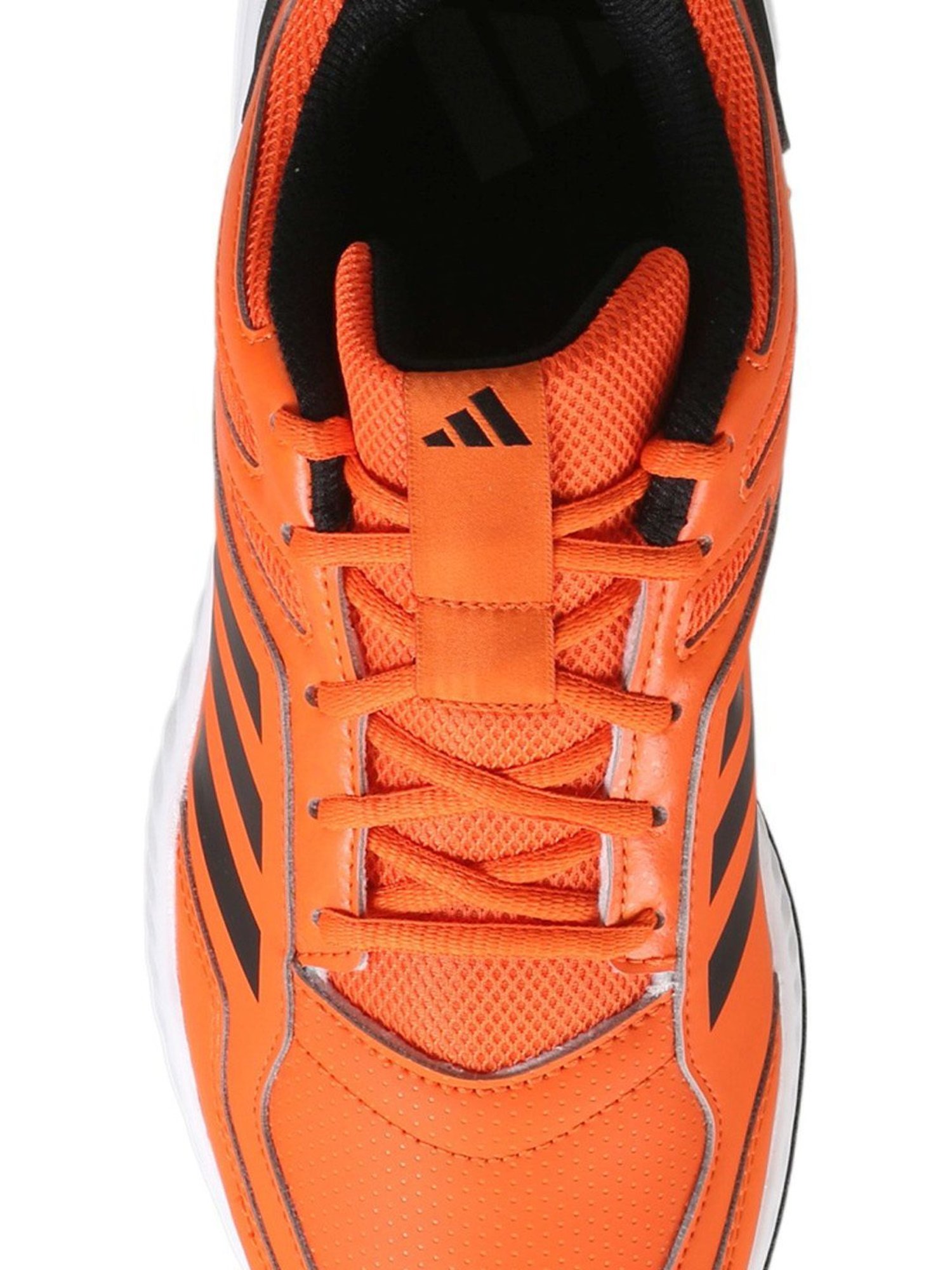 Adidas Men's Cri Rise V2 Orange Cricket Shoes