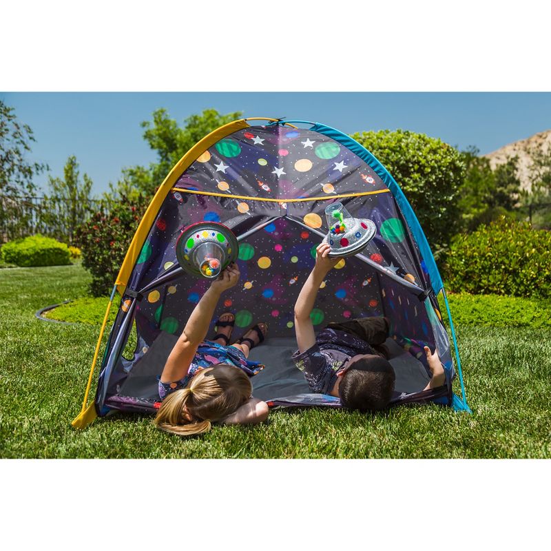 Magic Cabin - Outdoor Tent with Lights for Kids, Blue