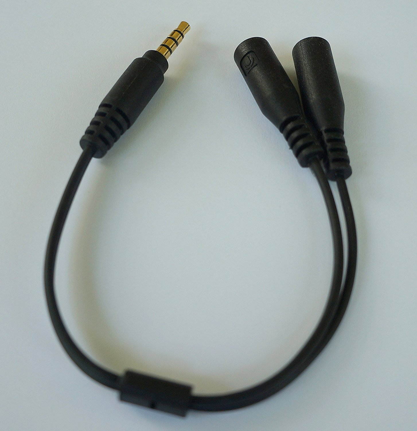 ienza&trade; PS4 / PlayStation4, Xbox One, iPhone and other Smartphones Headset Adapter for SADES SA-708 and HyperX Cloud Gaming Headsets