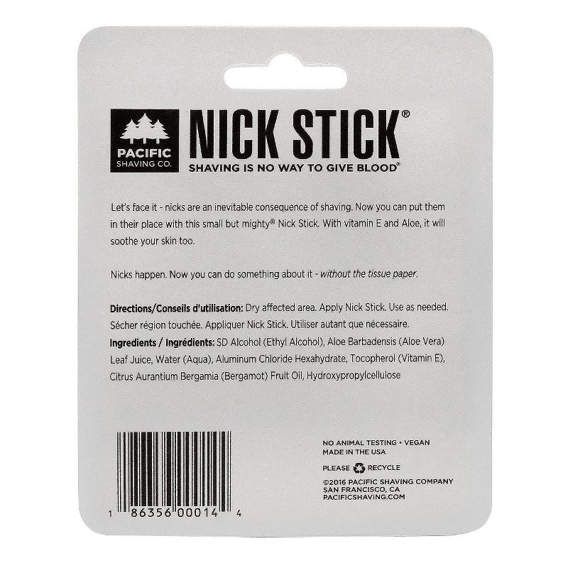 Pacific Shaving Co. Nick Stick Liquid Roll On - Trial Size - 0.25oz