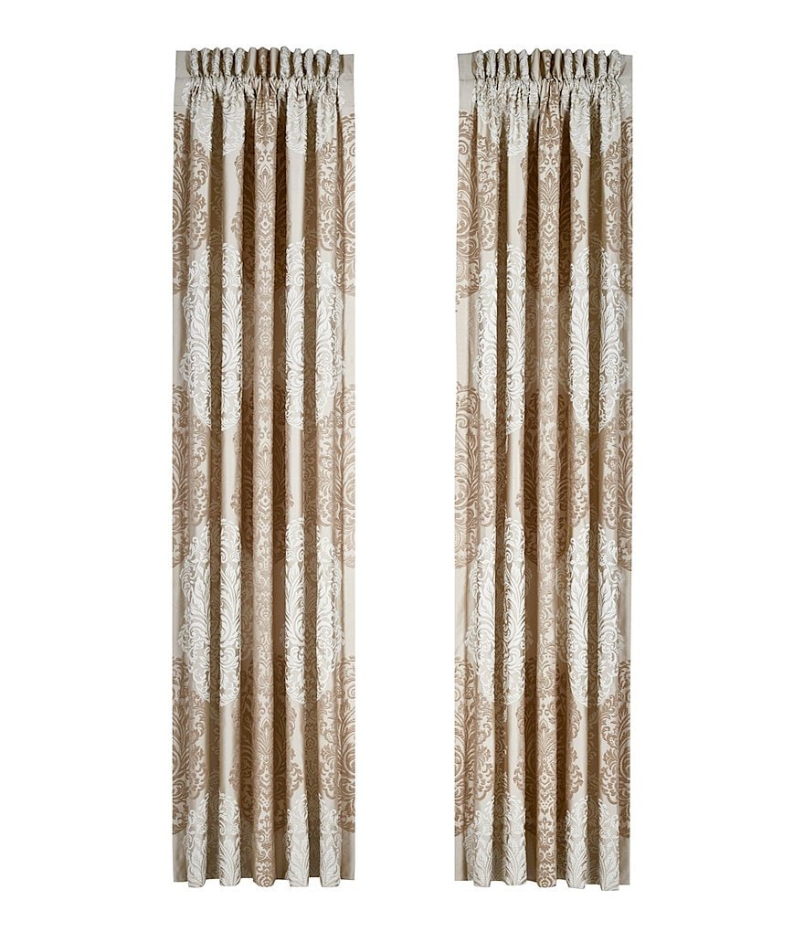 J. Queen New York La Scala Gold Window Treatments