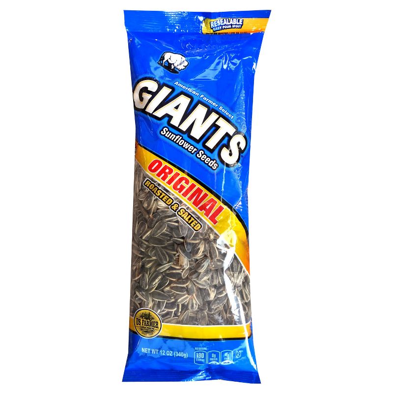 Giants Original Inshell Sunflower Seeds - 12oz