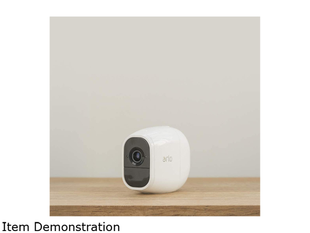 Arlo Pro 2 Wireless Security Camera System - 3 Rechargeable Battery Powered Wire-Free HD 1080p Night Vision Indoor/Outdoor with 2-Way Audio, Free Arlo Basic 7-Day Cloud Storage Recording - VMS4330P