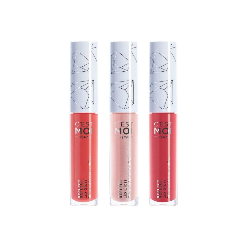 C'est Moi Reflect Lip Gloss Set - 0.11 fl oz/3pc