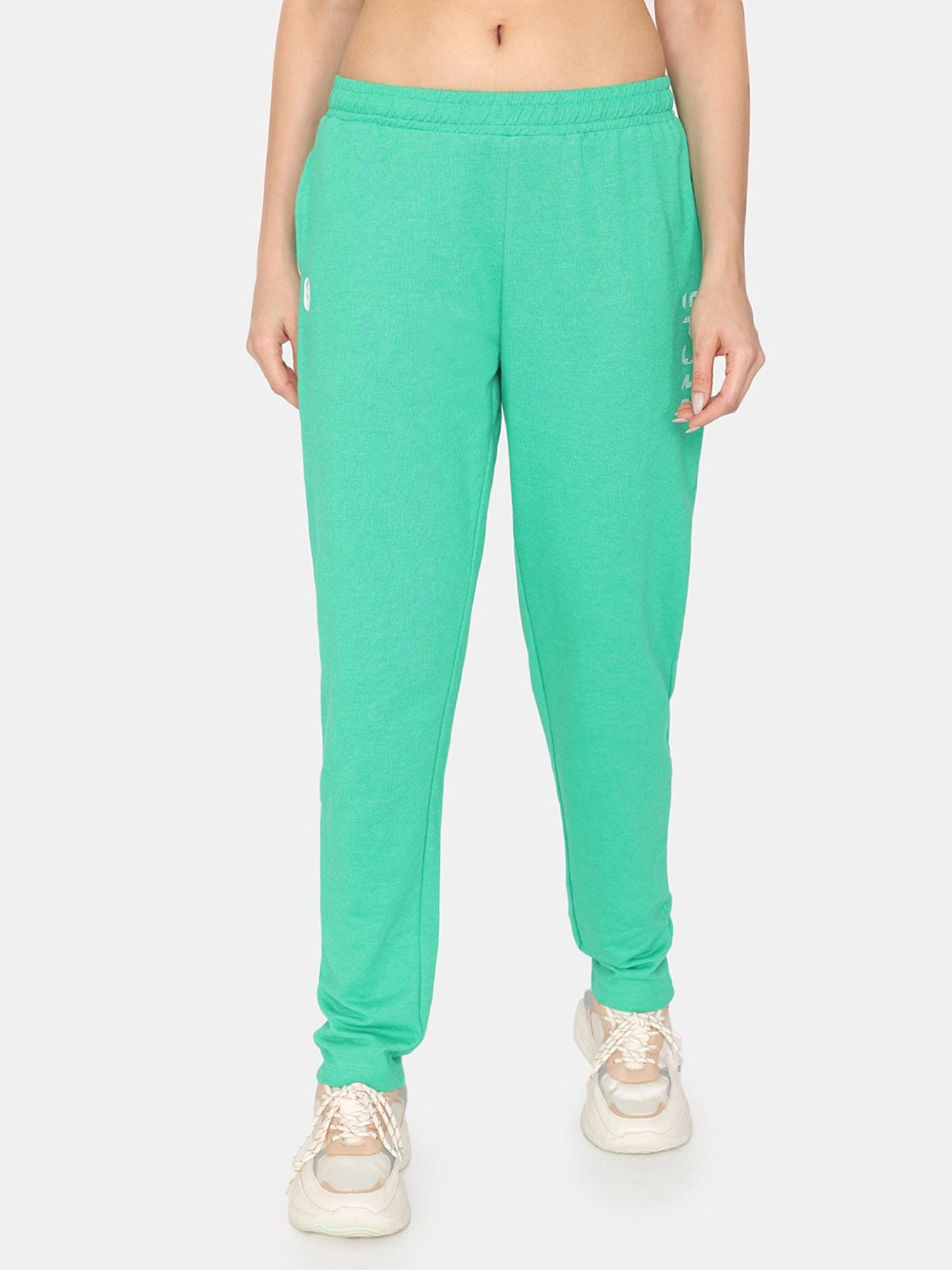 Rosaline by Zivame Green Track Pants