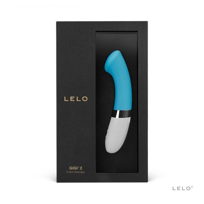 LELO GIGI 2 Personal Intimate Massager - Turquoise Blue