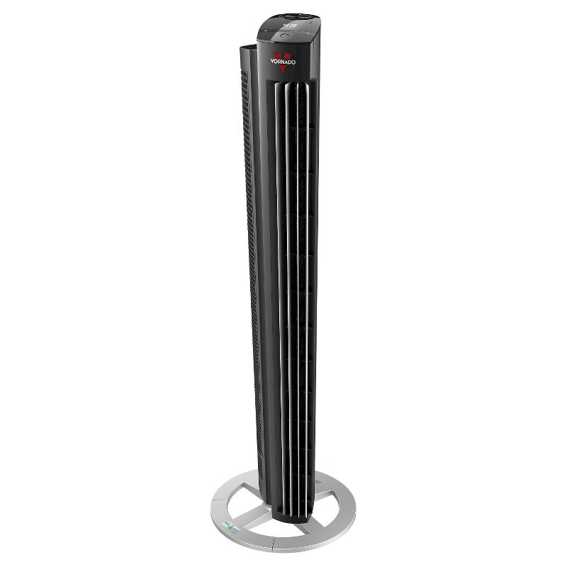 Vornado 42" NGT42DC Air Circulator Tower Fan with Remote Control Black