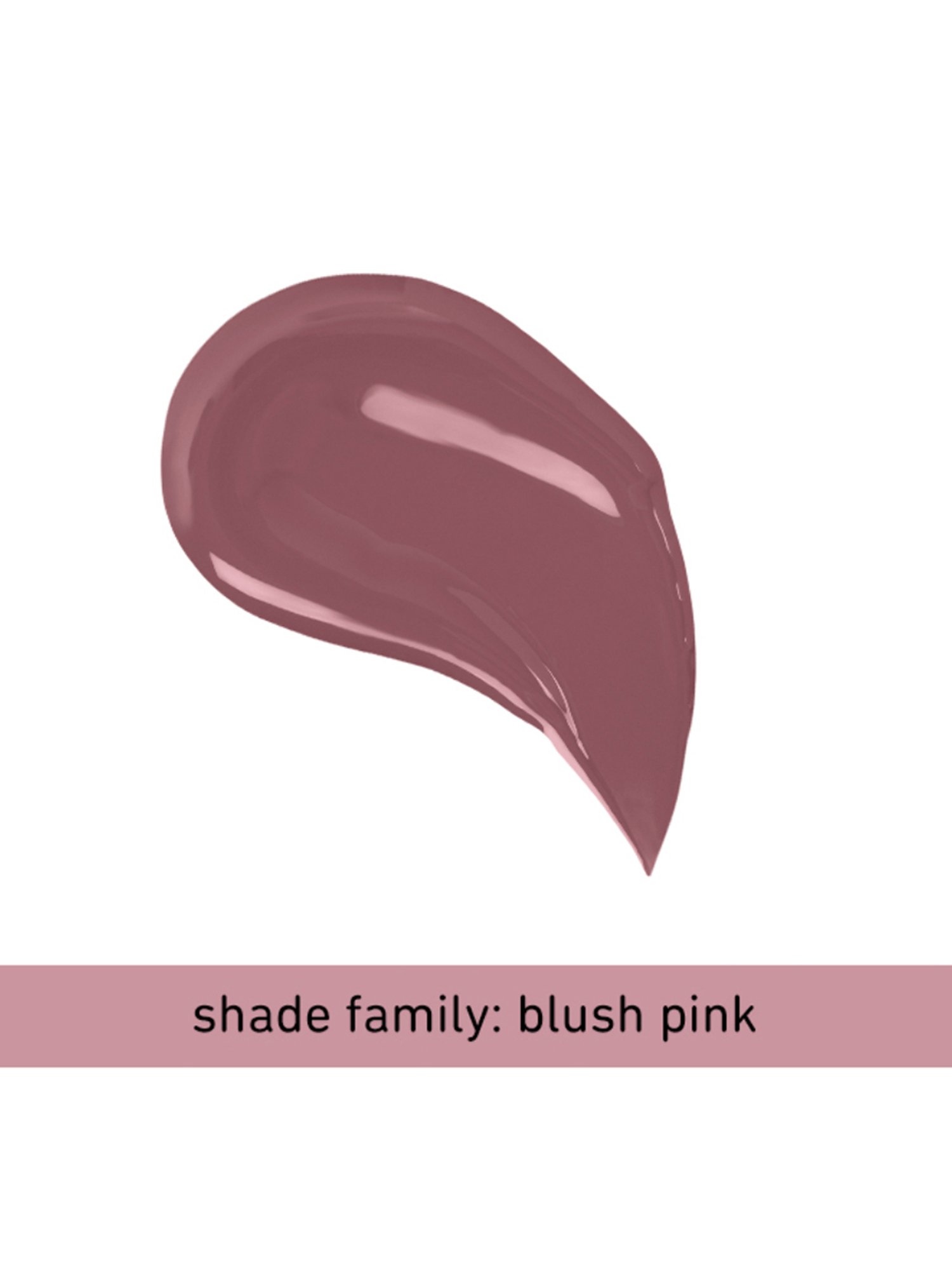 Plum Glassy Glaze Lip Lacquer 04 Blushing Babe - 4.5 ml