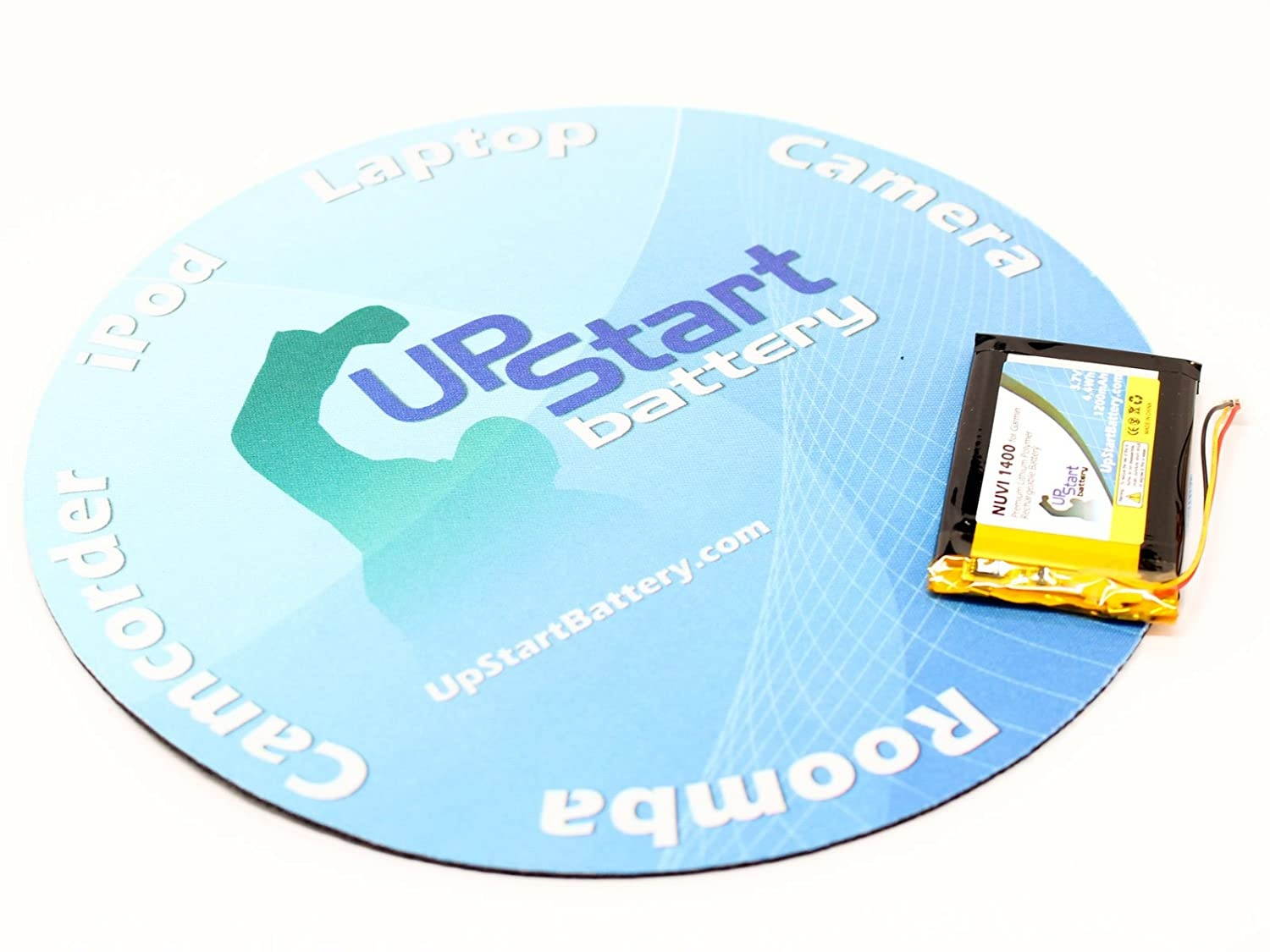 Replacement for Garmin 1490 Battery with Tools - Compatible with Garmin GPS Navigator Batteries (1200mAh 3.7V Lithium Polymer)