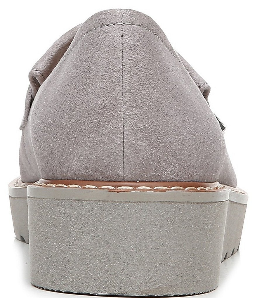 Naturalizer Adiline Suede Wedge Loafers