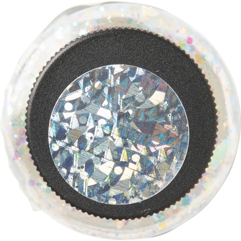 Delta Ceramcoat Glitter Explosion Acrylic Paint (2oz) - Clear Hologram