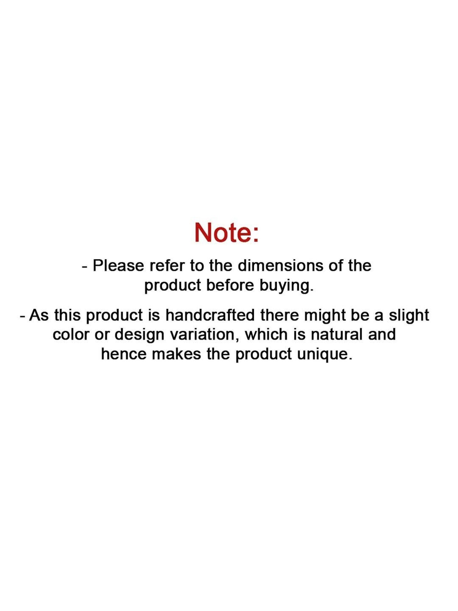 JCPL White & Red Ceramic Cup (0.18 L) - Set of 6