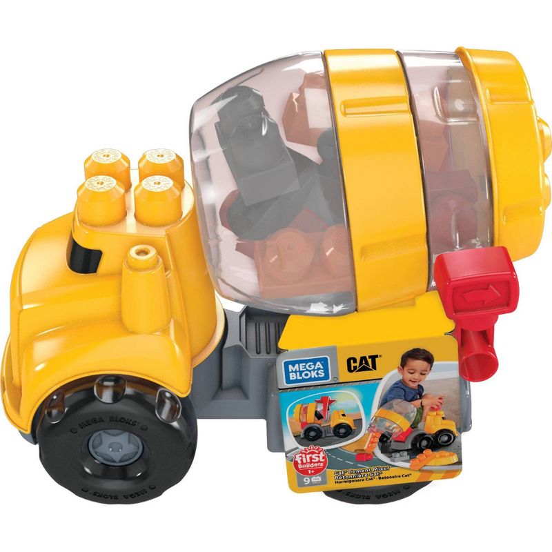 Mega Bloks Cat Lil' Mixer