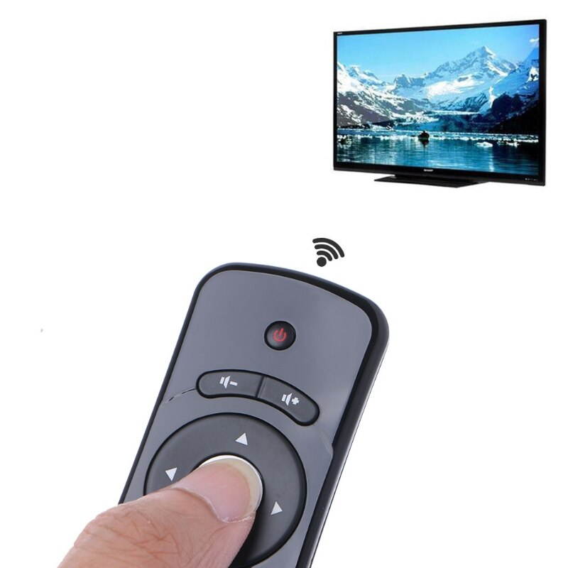Lejiahong T2 Fly Air Mouse 2.4G Wireless 3D Gyro Motion Stick Remote Control For PC Smart TV Drop Shipping Support