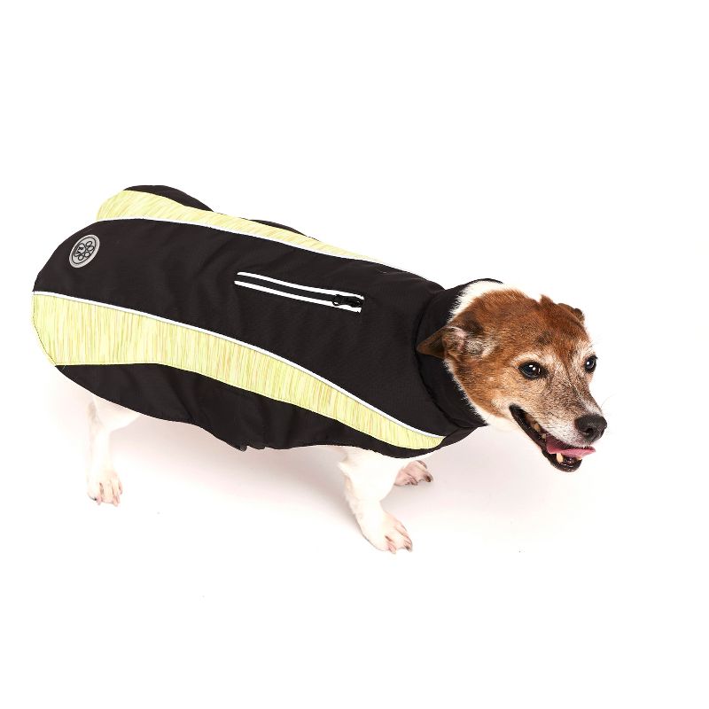 Royal Animals Spacedye Dog Jacket - Yellow - L