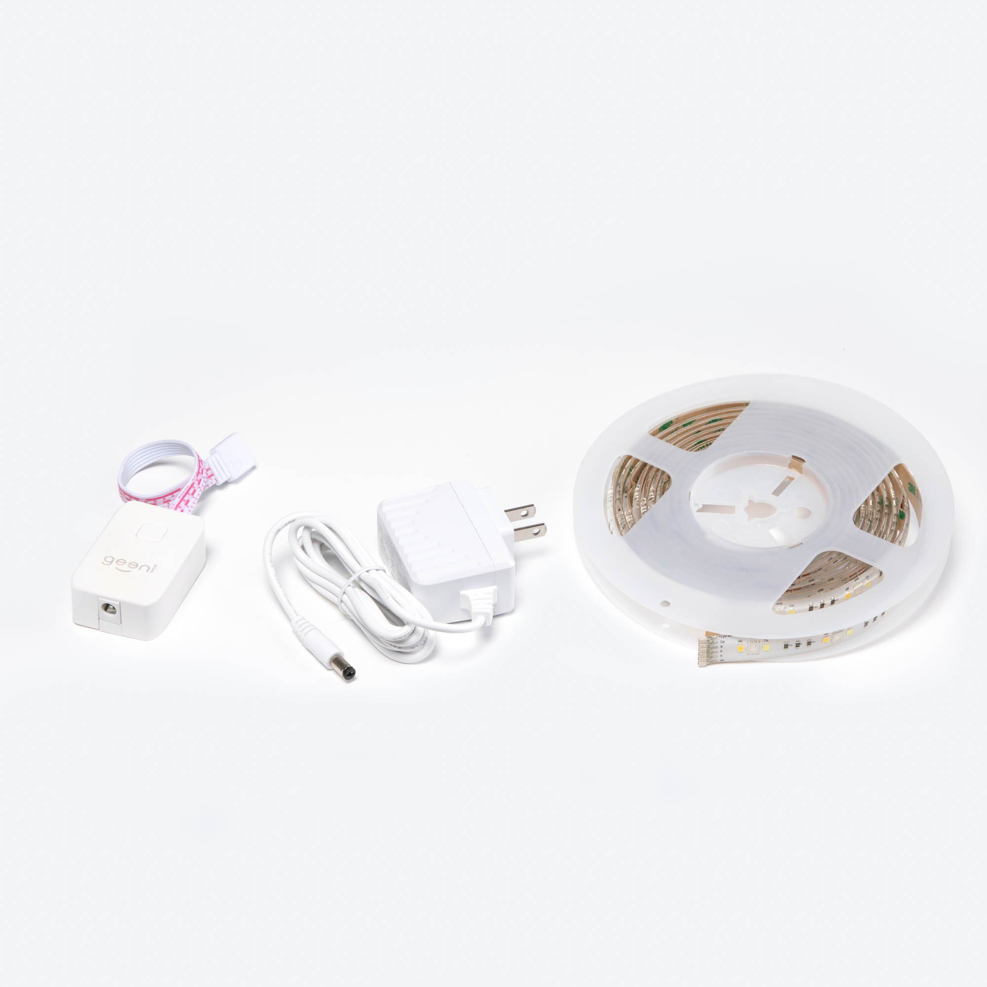 Geeni Prisma Plus Strip Smart Wi-Fi Led Light Strip Kit, New Updated Version with Brighter Colors and Tunable White Temperature, Compatible with Alexa, Multicolor