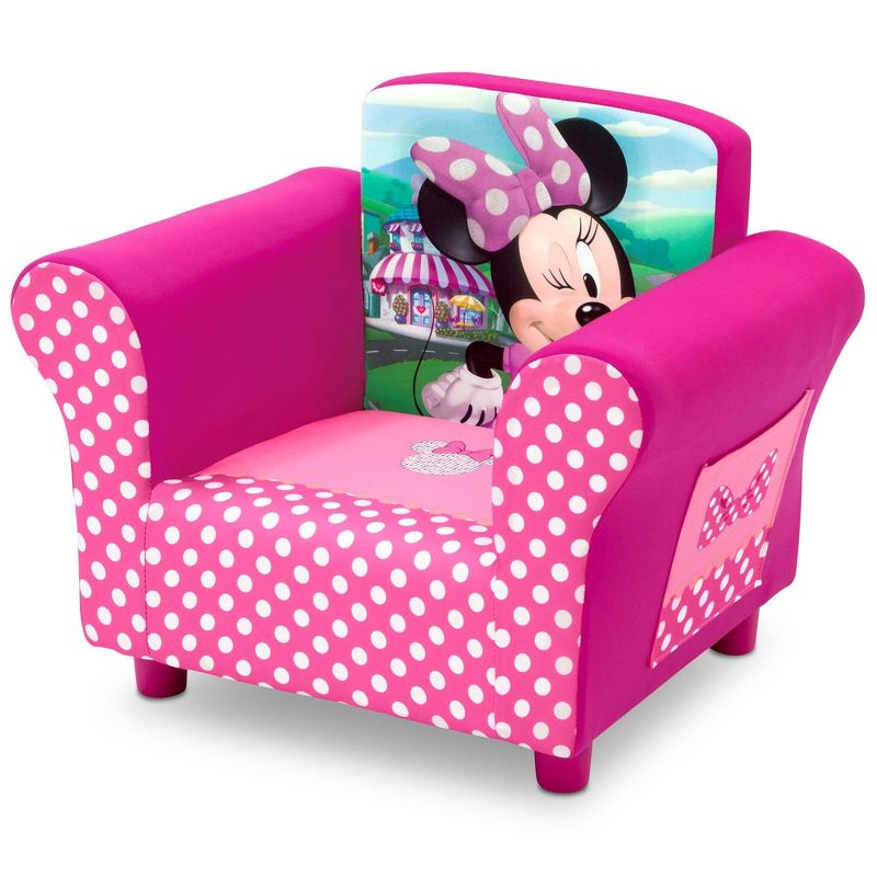 Disney Minnie Mouse Upholstered Chair - Delta Children