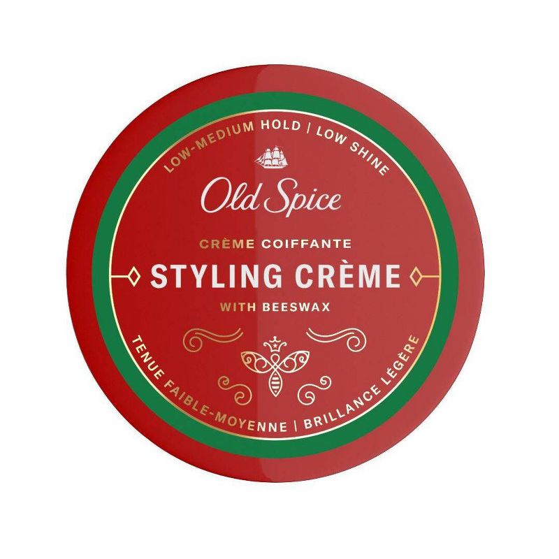 Old Spice Cruise Control Hair Cream - 2.2oz