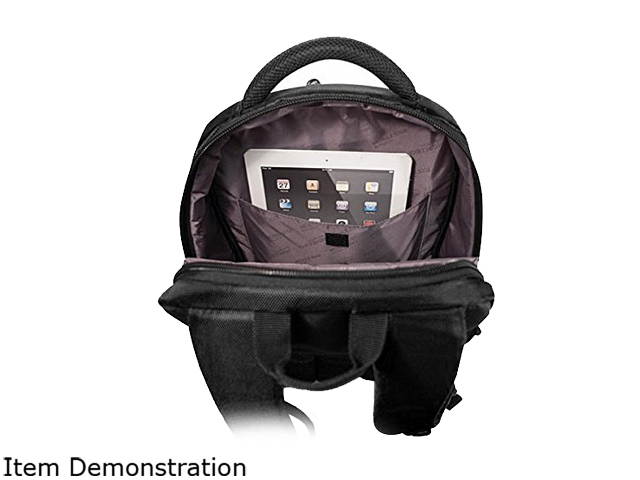 Mobile Edge - SmartPack 15.6" Laptop/Tablet Backpack - Black