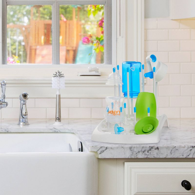 Munchkin Deluxe Dishwasher Basket - Gray