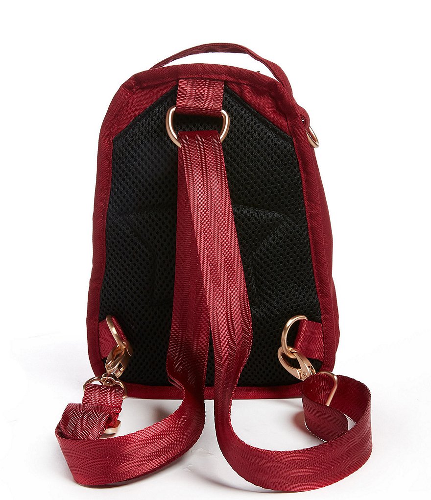 Ju-Ju-Be Mini Be Right Back Zippered Front Backpack