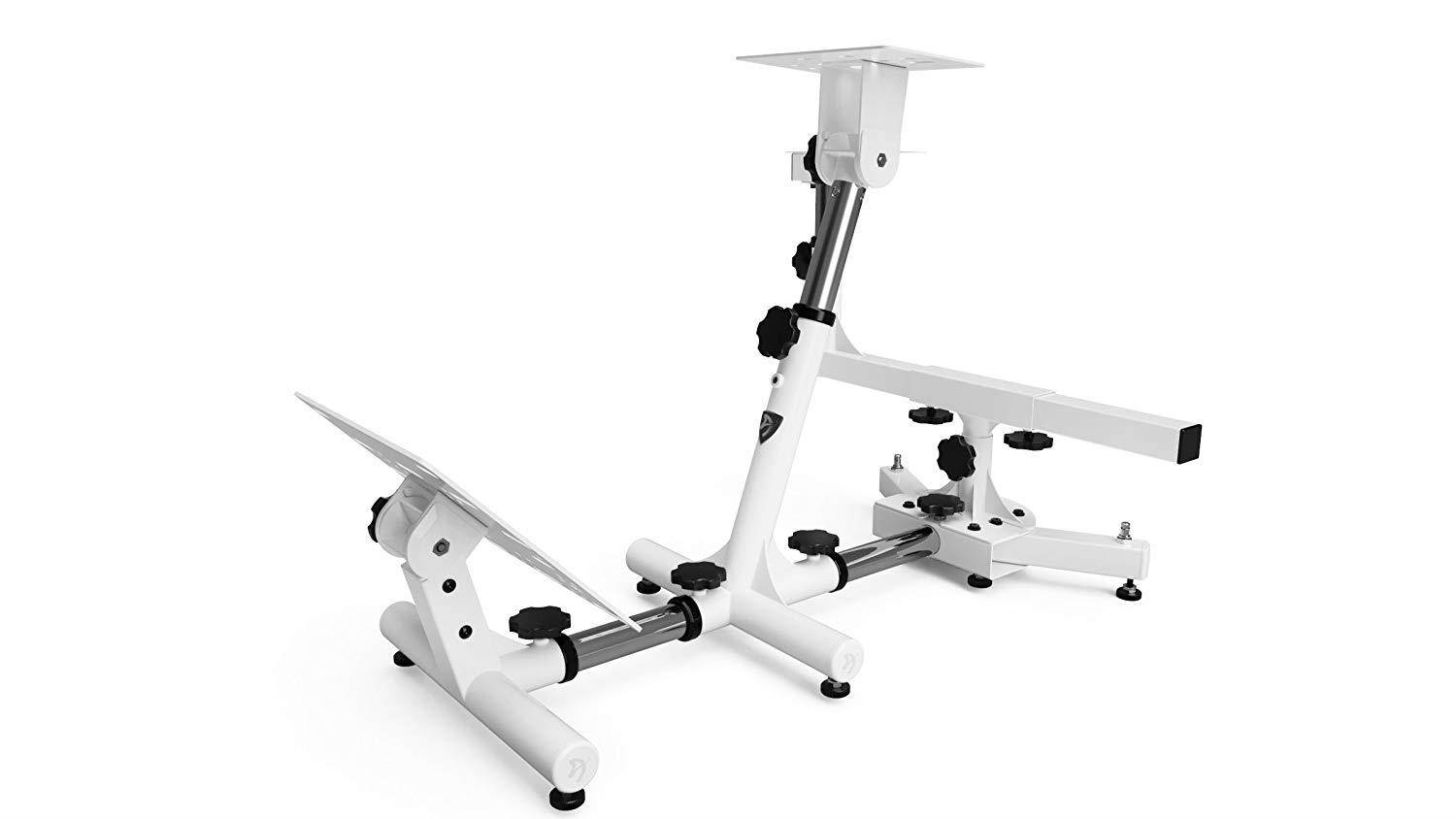 Arozzi Velocita Gaming Racing Simulator Stand - White