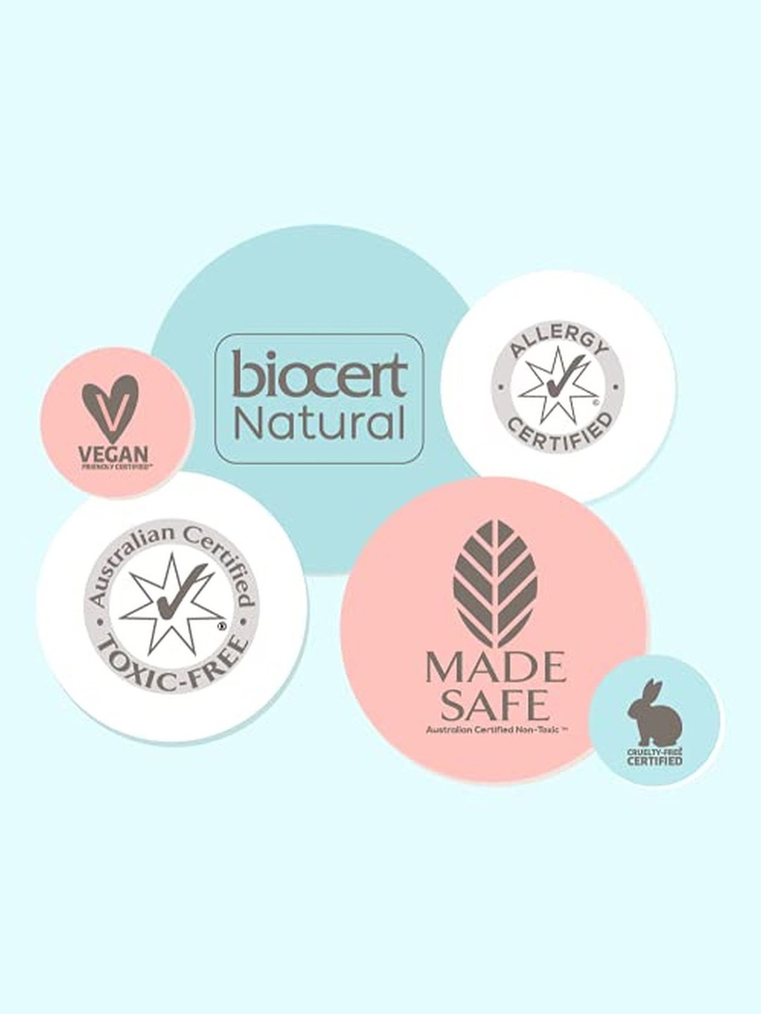 Sanfe Flix Cotton Nipple Covers - 10 Pieces