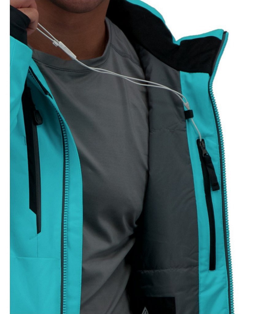 Obermeyer Foundation Long-Sleeve Color Block HydroBlock&reg; Pro Snow Ski Jacket