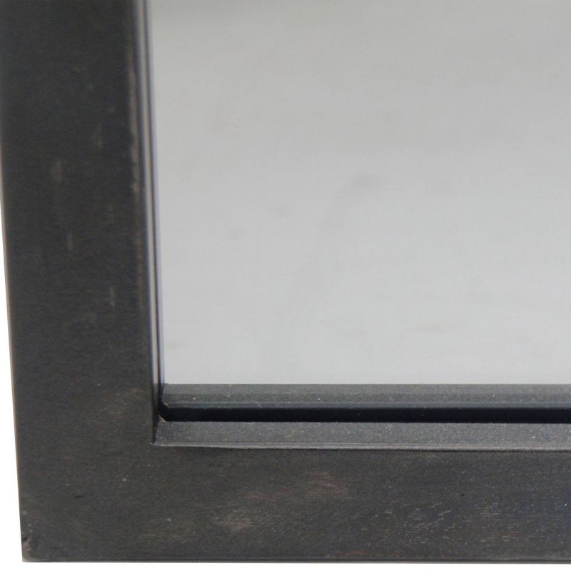 24" x 1" x 38" Homestead Manor Window Mirror Metallic Gray - FirsTime & Co.