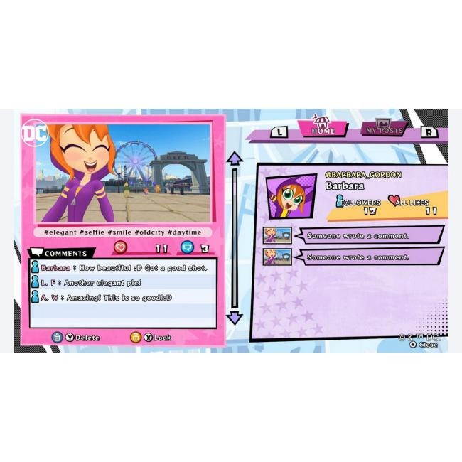 DC Super Hero Girls: Teen Power for Nintendo Switch + Nintendo Switch Online Family Membership 12 Month Code - For Nintendo Switch - Online Activation only - 12 Month Membership - ESRB Rated E10+ - Ac