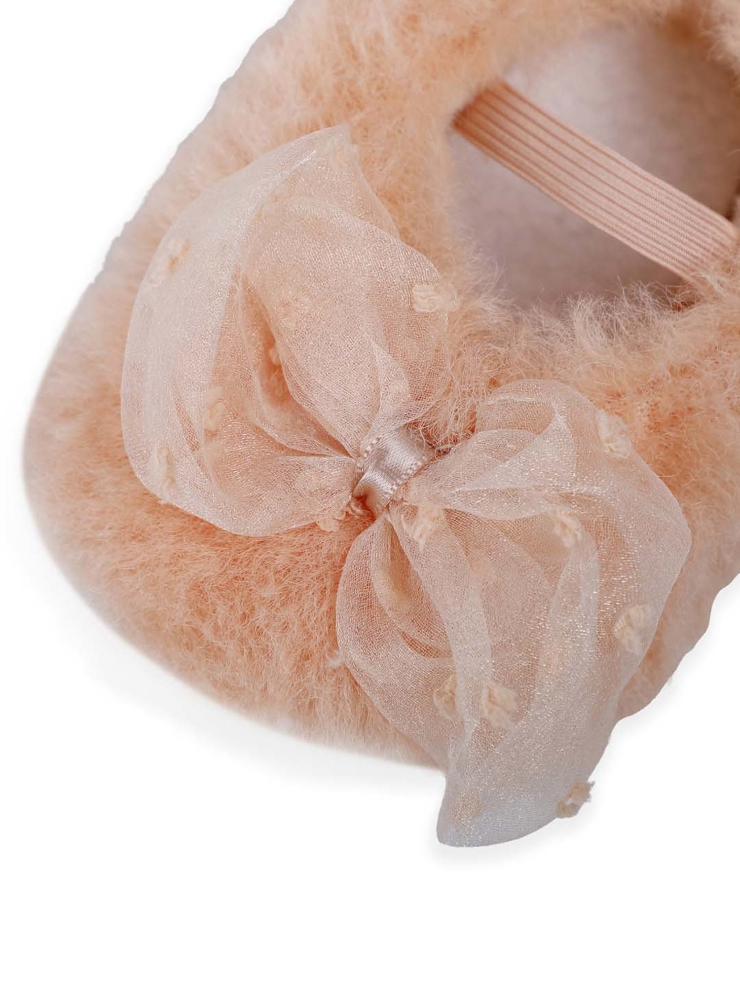 Baby Moo Kids Peach Casual Booties