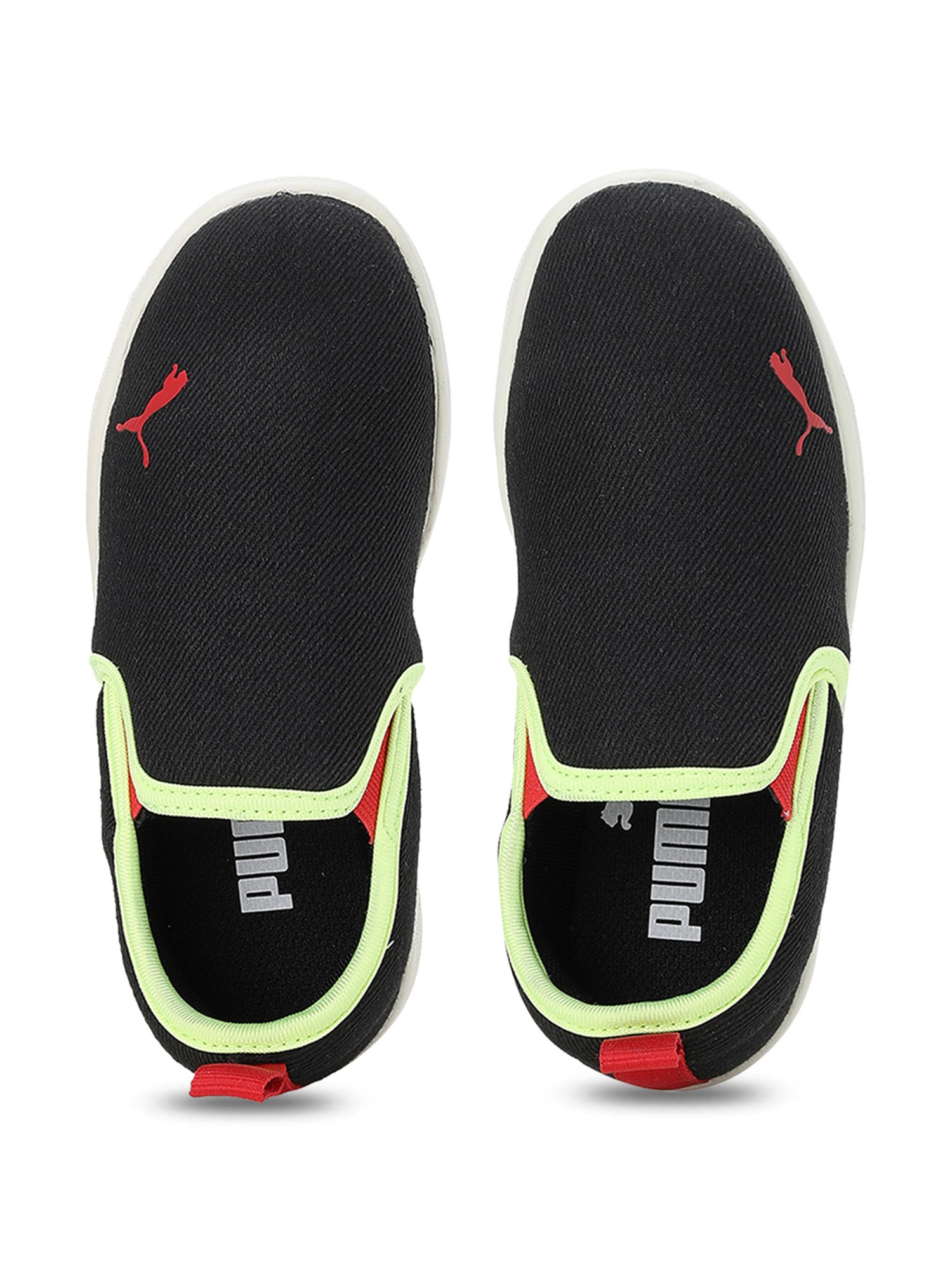 Fame Forever by Lifestyle Kids Beige & White Velcro Shoes