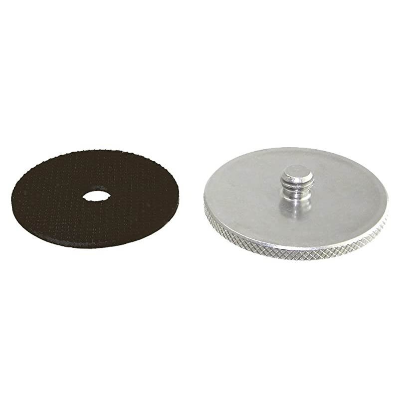 Rock Steady SS Stainless Steel 1/4" to 3/8" Bushing Adapter/Tripod 50mm Diameter