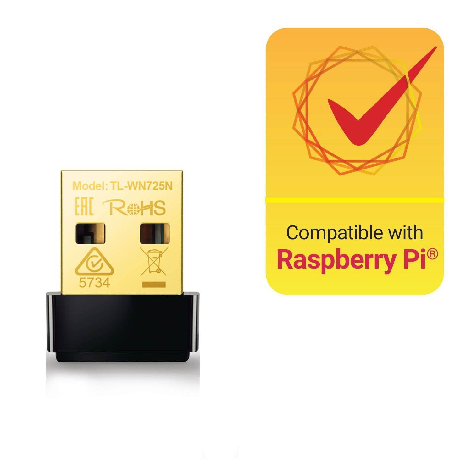 TP-Link USB Wifi Adapter, N150 Wireless Network Adapter for Desktop 2.4GHz band WiFi, Nano Size Wifi Dongle Compatible with Windows 10/7/8/1/XP/Mac OS 10.910.14 Linux Kernel 2.6.184.4.3